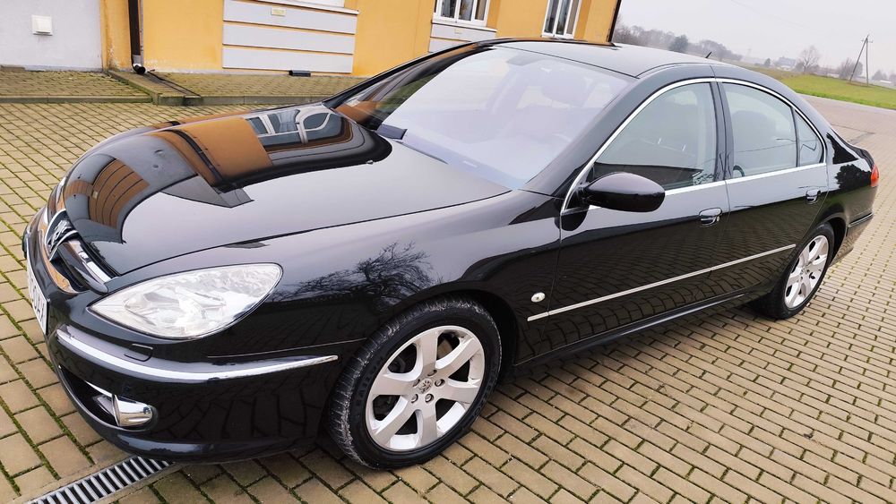 Peugeot 607 2.7HDI 204KM 205tys km NOWY ROZRZĄD .WARTY UWAGI