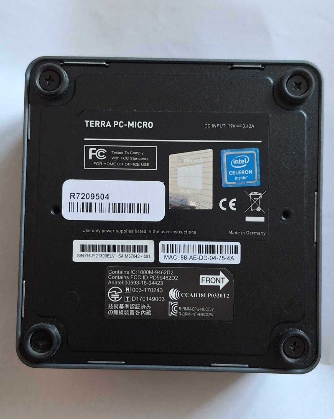 Komputer stacjonarny Terra BTO PC- Micro + akcesoria