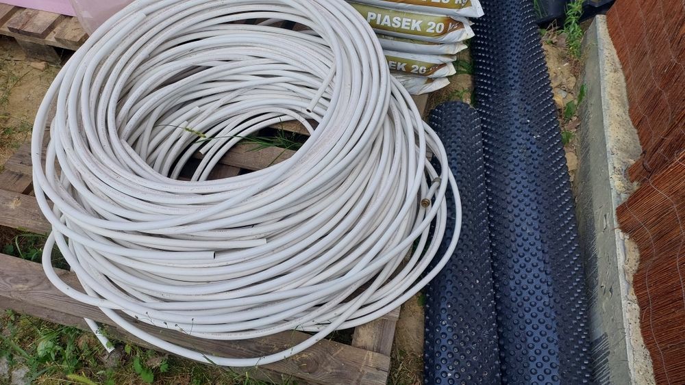 Rura PEX podłogówki 16x2mm