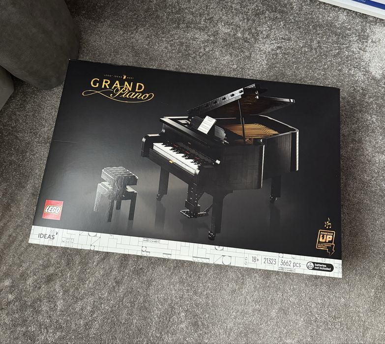 Конструктор LEGO Ideas Grand Piano (21323)