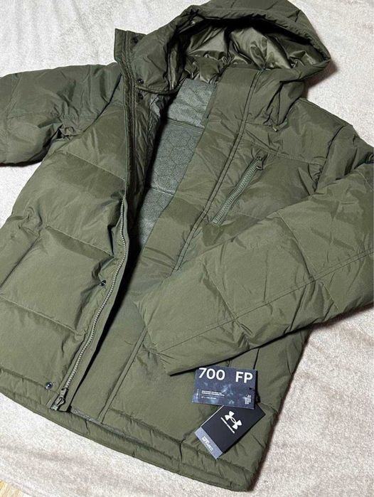 Пуховик Under Armour 700fp storm fit L