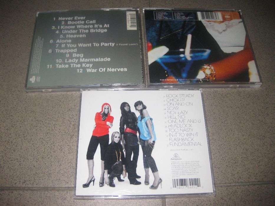 3 CDs das "All Saints" Excelente Estado!