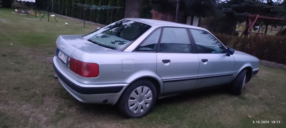 Audi 80 B4 2.0 B+G 115 KM 1992 r.