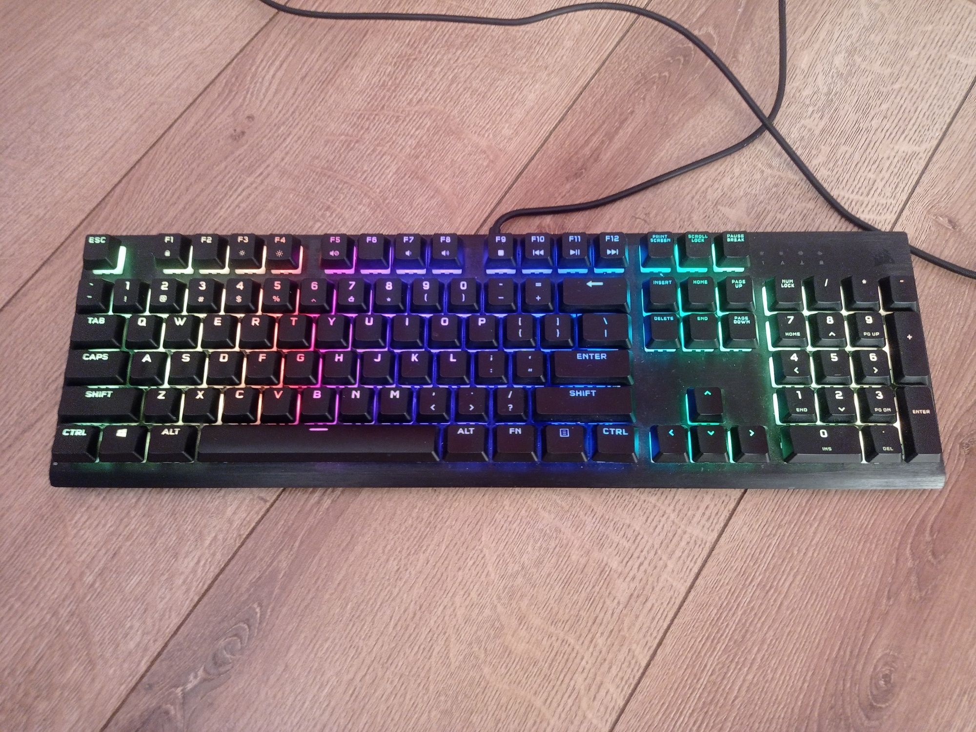 Klawiatura Corsair K60 RGB PRO + Pudełko•Cena do negocjacji