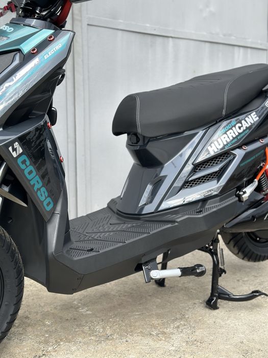 Електричний скутер Corso Huricane 2500W ‼️літій-залізо-фосфатний акб‼️