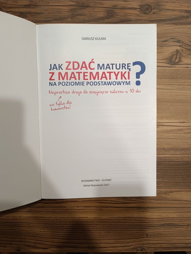 Jak zdać maturę z matematyki