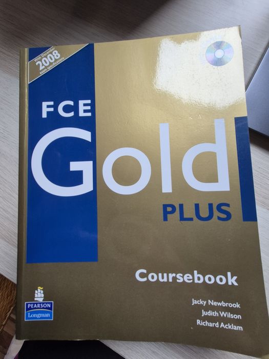 Komplet Podręcznik FCE Gold 2008 + ćwiczenia