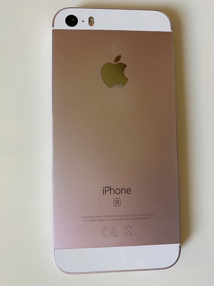 iPhone SE 2016 Rose Gold