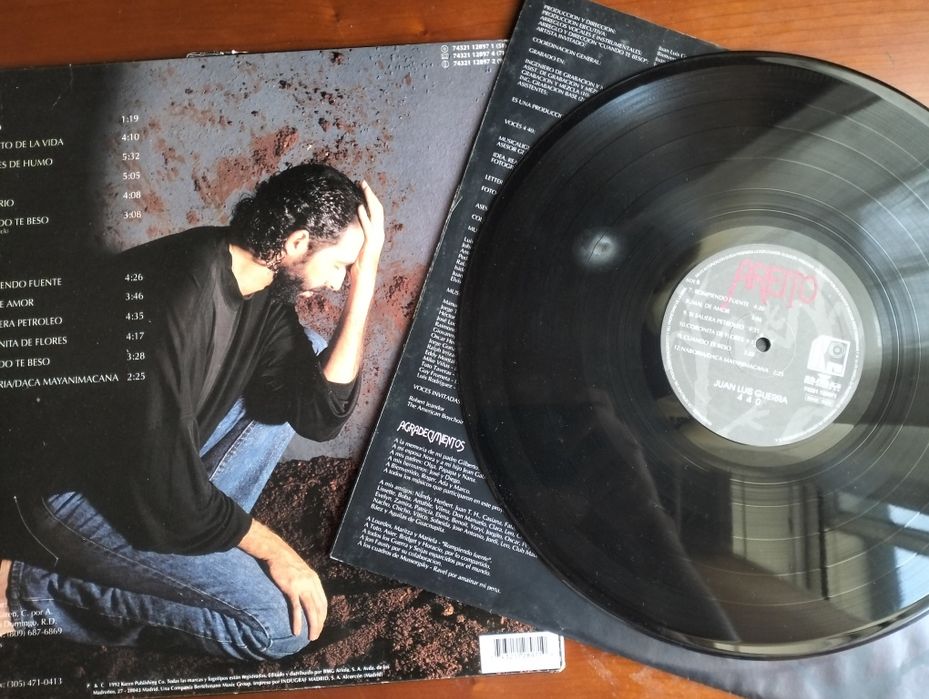 LP Juan Luis Guerra - Areito