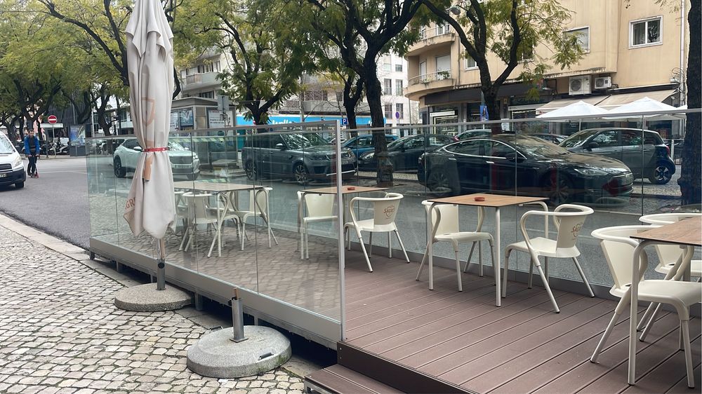 Trespassase Restaurante a funcionar Av novas