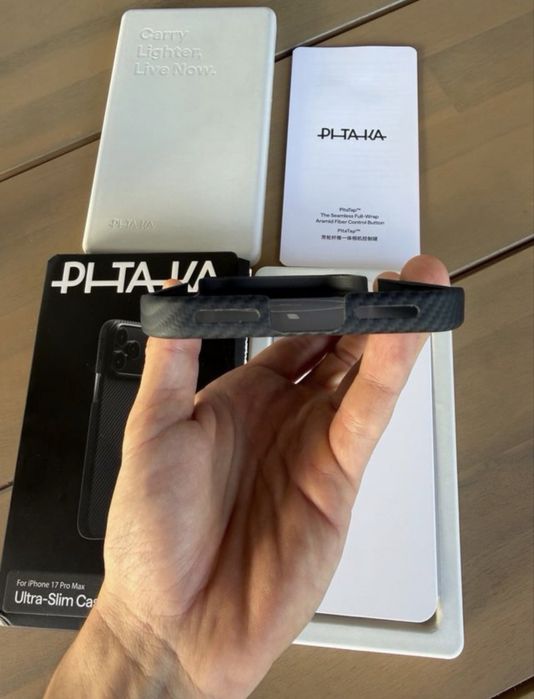 Capa Pitaka IPhone 17 Pro Max