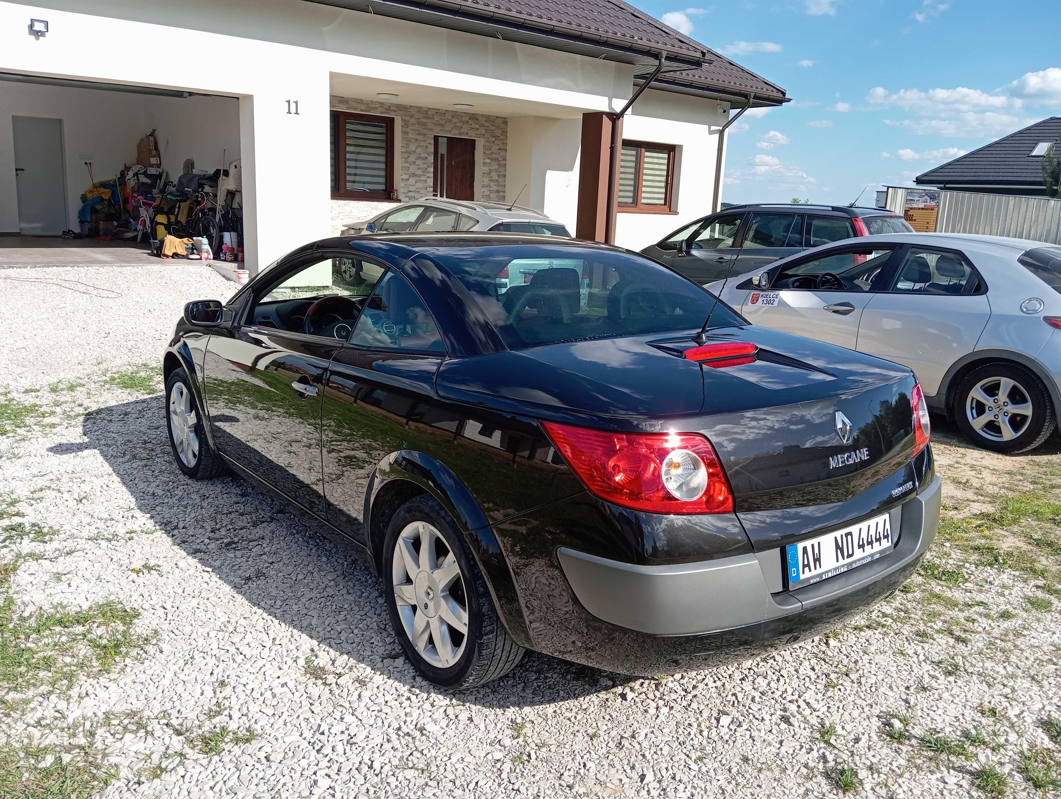 Renault Megane cabrio