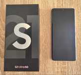Samsung s21 ultra Silver 12gb/256gb