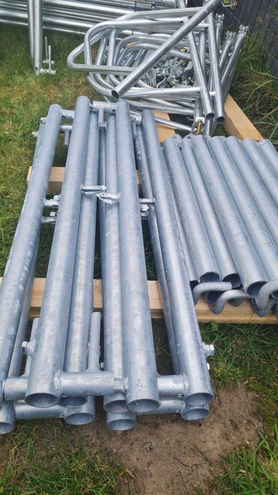 Super komplet na rusztowanie 110m2 6m wysokości, Poznańskie