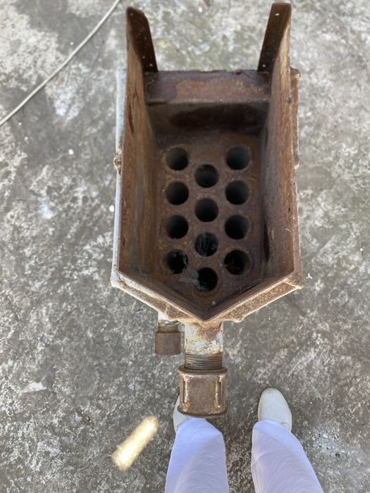 Газо водянний теплообмінник