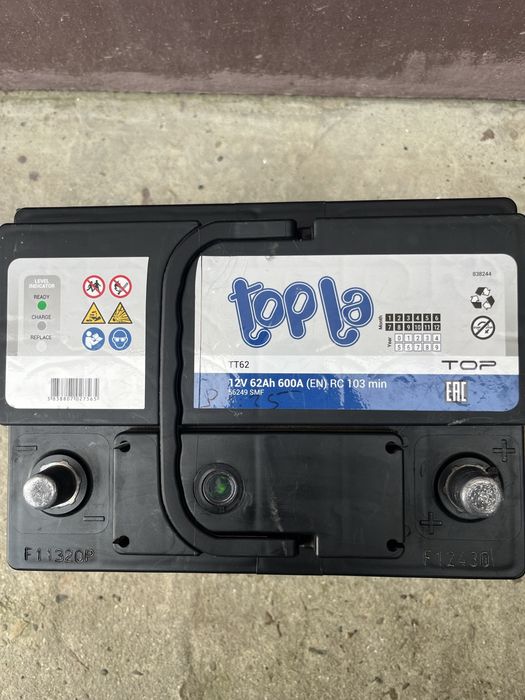 Акумулятор topla 62