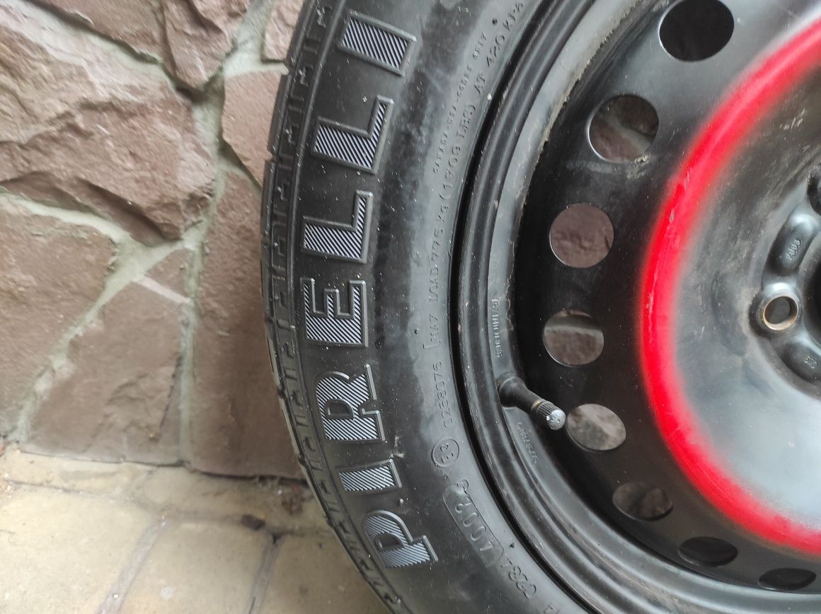 Запасне колесо докатка на форд R16