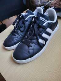 Buty sneakers adidas galaxy 4 czarne