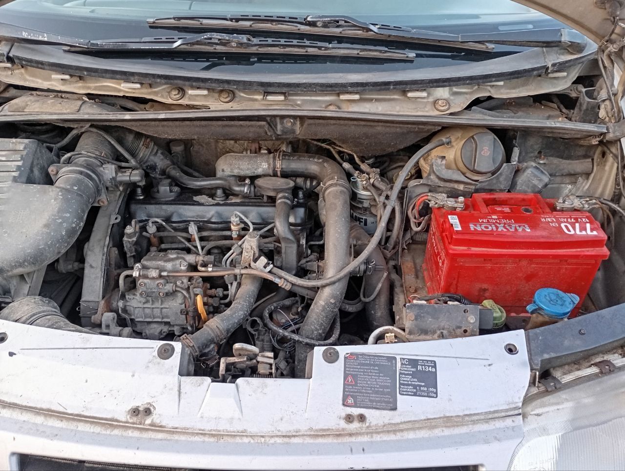 Автомобіль Сіат Альхамбра
