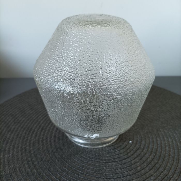 Klosz do lampy z epoki Prl