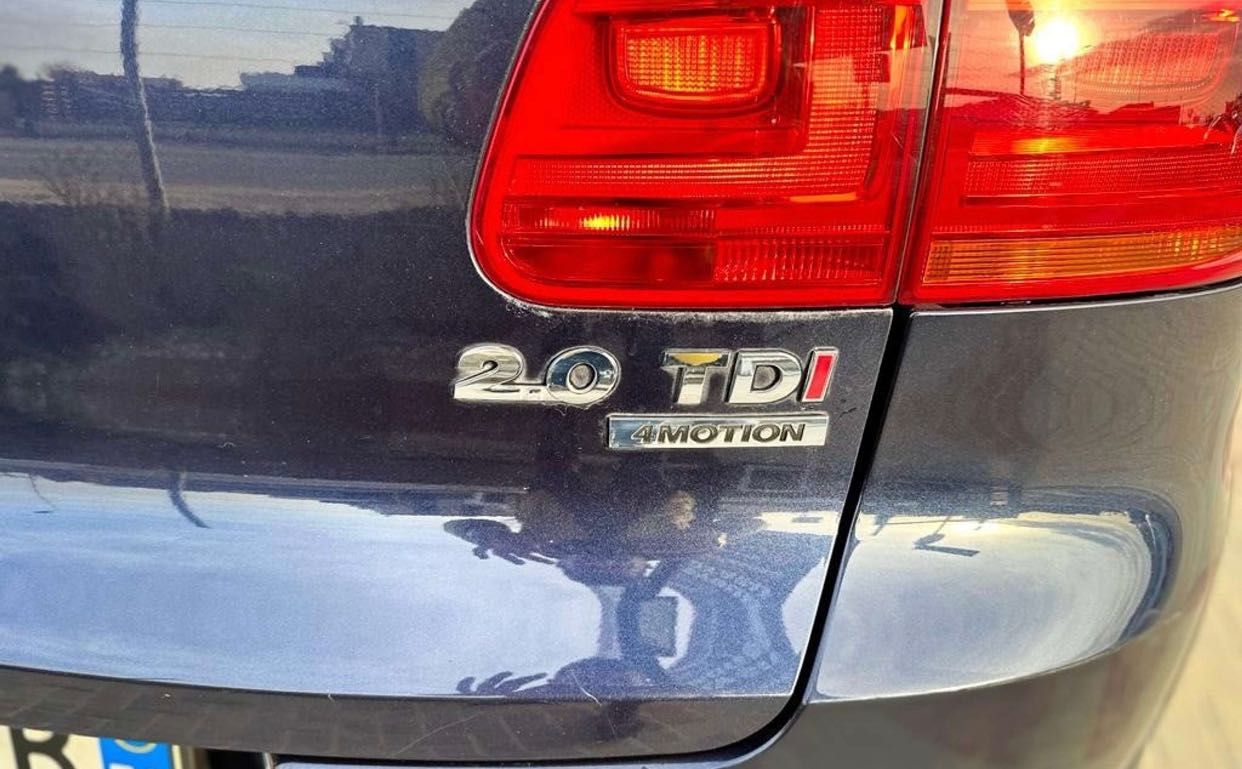 Volkswagen Tiguan 2.0 2014 рік