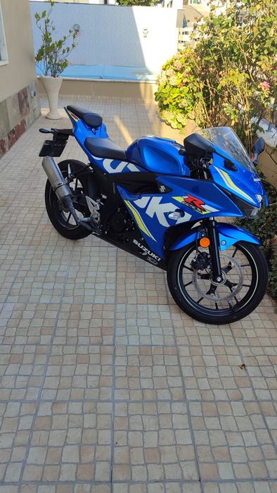 Susuki gsxr125cc