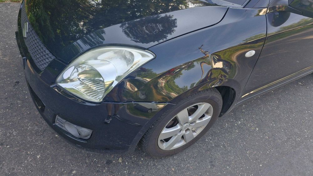 Swift bez rdzy 1.3 benzyna 160 tys km