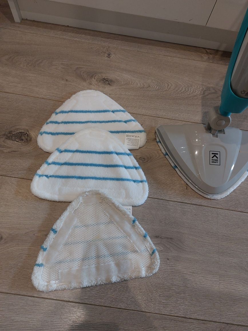 Mop parowy Homekraft 4 nakładki