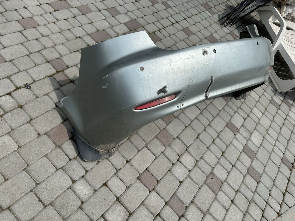 Бампер задний,мазда 6 gg 2005года