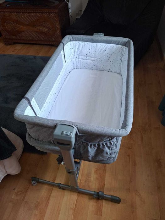 Berço Kinderkraft Neste Up – Como Novo!