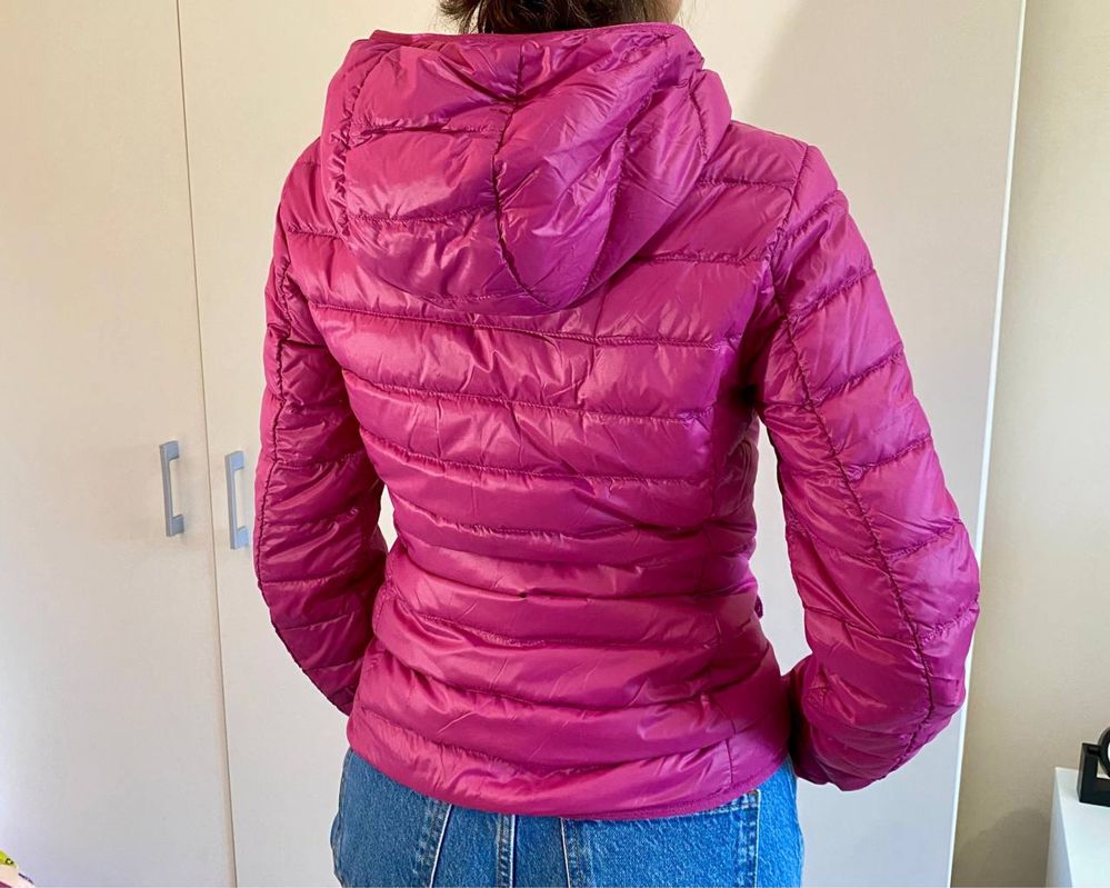 Женская куртка весна осень Emporio Armani EA7 XS