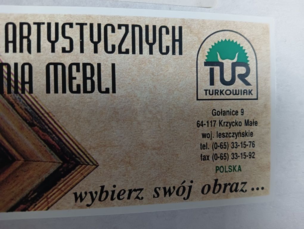 Dwie reprodukcje obrazów olejnych.