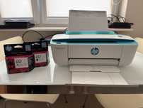 HP DeskJet Ink Advantage 3785 + 2 Nowe Wkłady HP 652