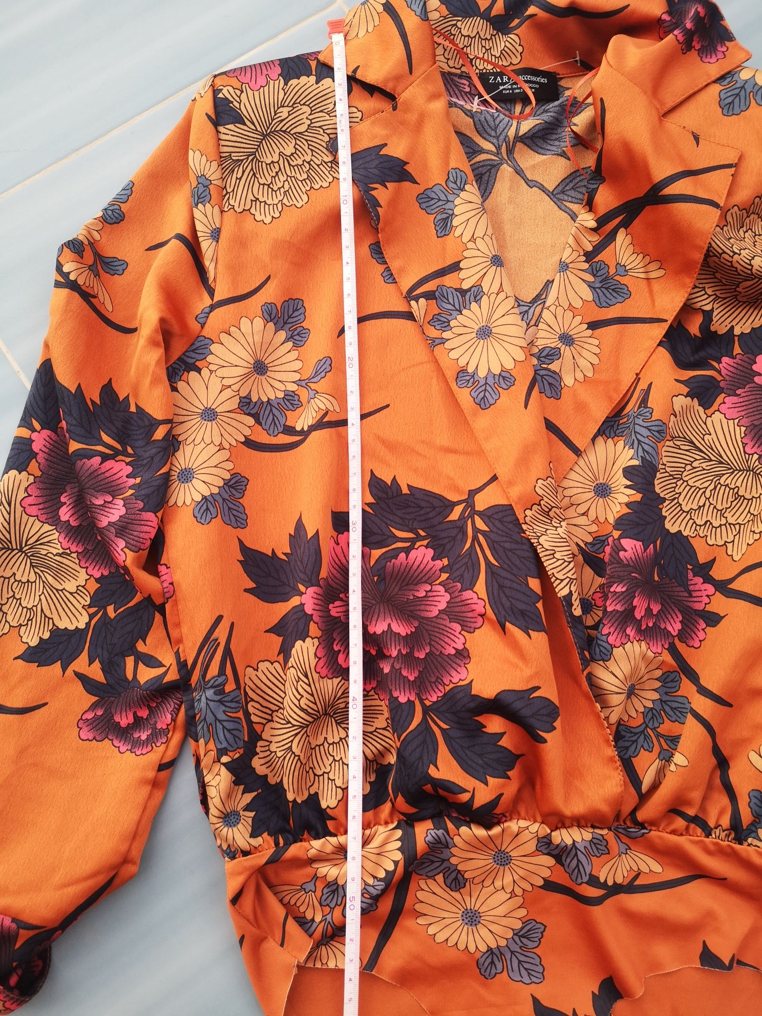 блуза боди Zara (новая) р. S