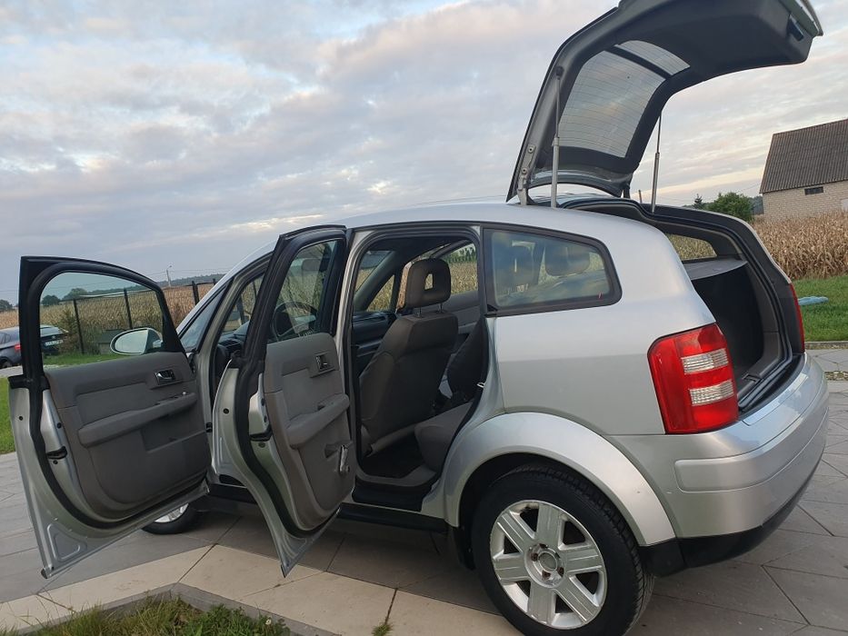 AUDI A2 * * 1.4 Benzyna * * 1 Rok w Kraju- 1 WŁAŚCICIEL * ŁADNY STAN *