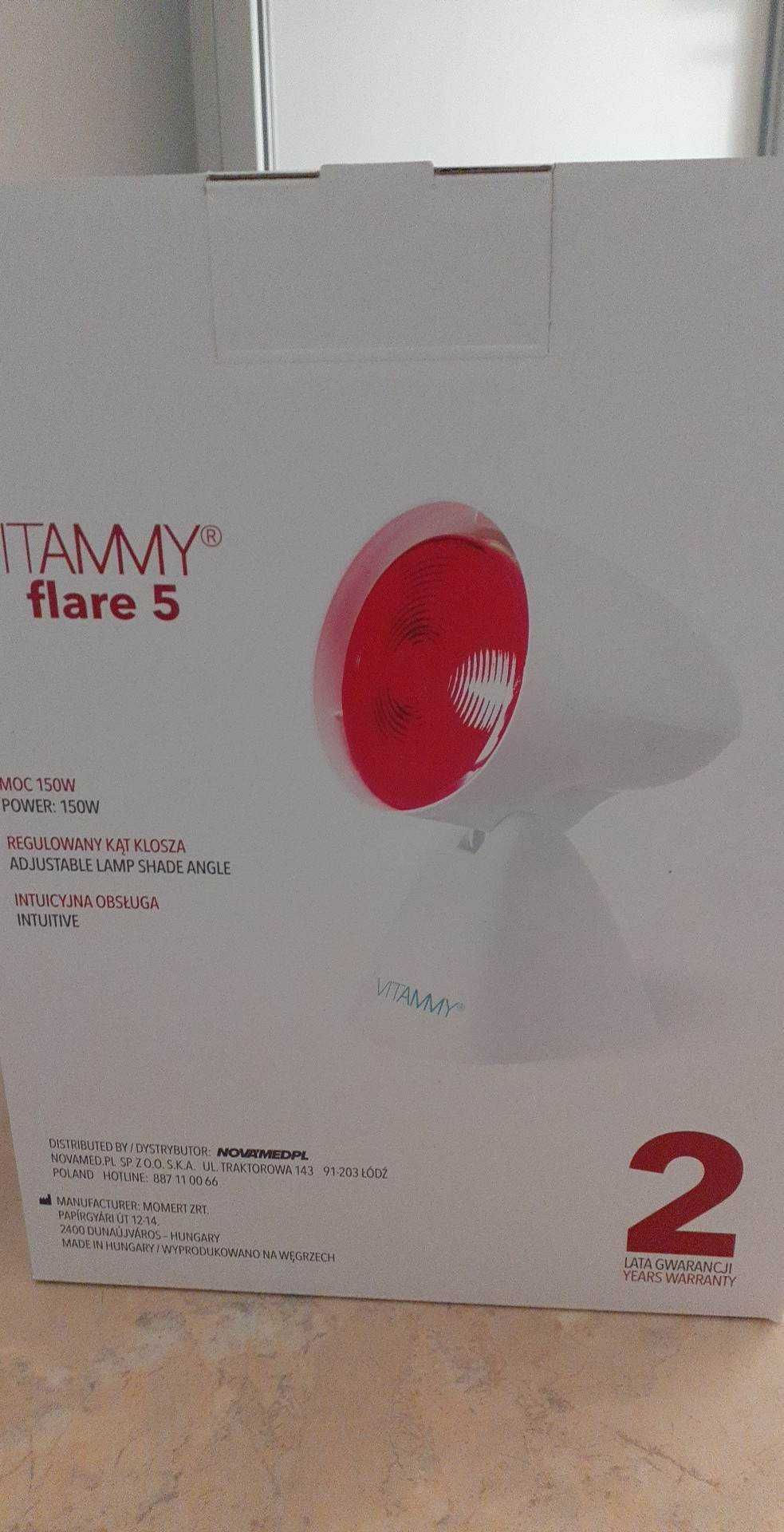 vitammy flare 5 150w lampa rozgrzewająca na podczerwień