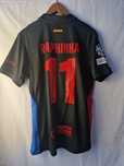 T-shirt FC Barcelona koszulka wyjazdowa czarna Raphinha rozmiarM 24/25
