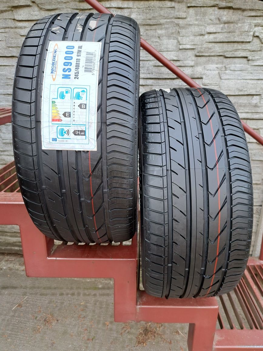 Opony letnie NOWE 245/40 R18 Nordex Montaż i wyważanie gratis!