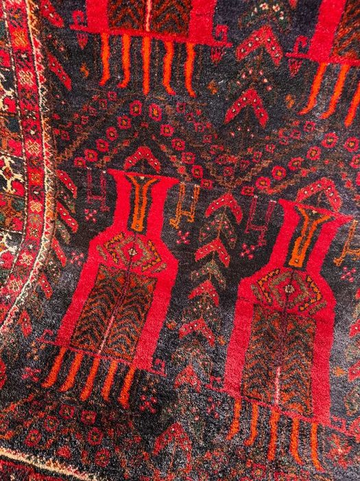 Dywan Perski Ręcznie Tkany Wełniany Iran Hamadan 225x115 galeria 8 tyś