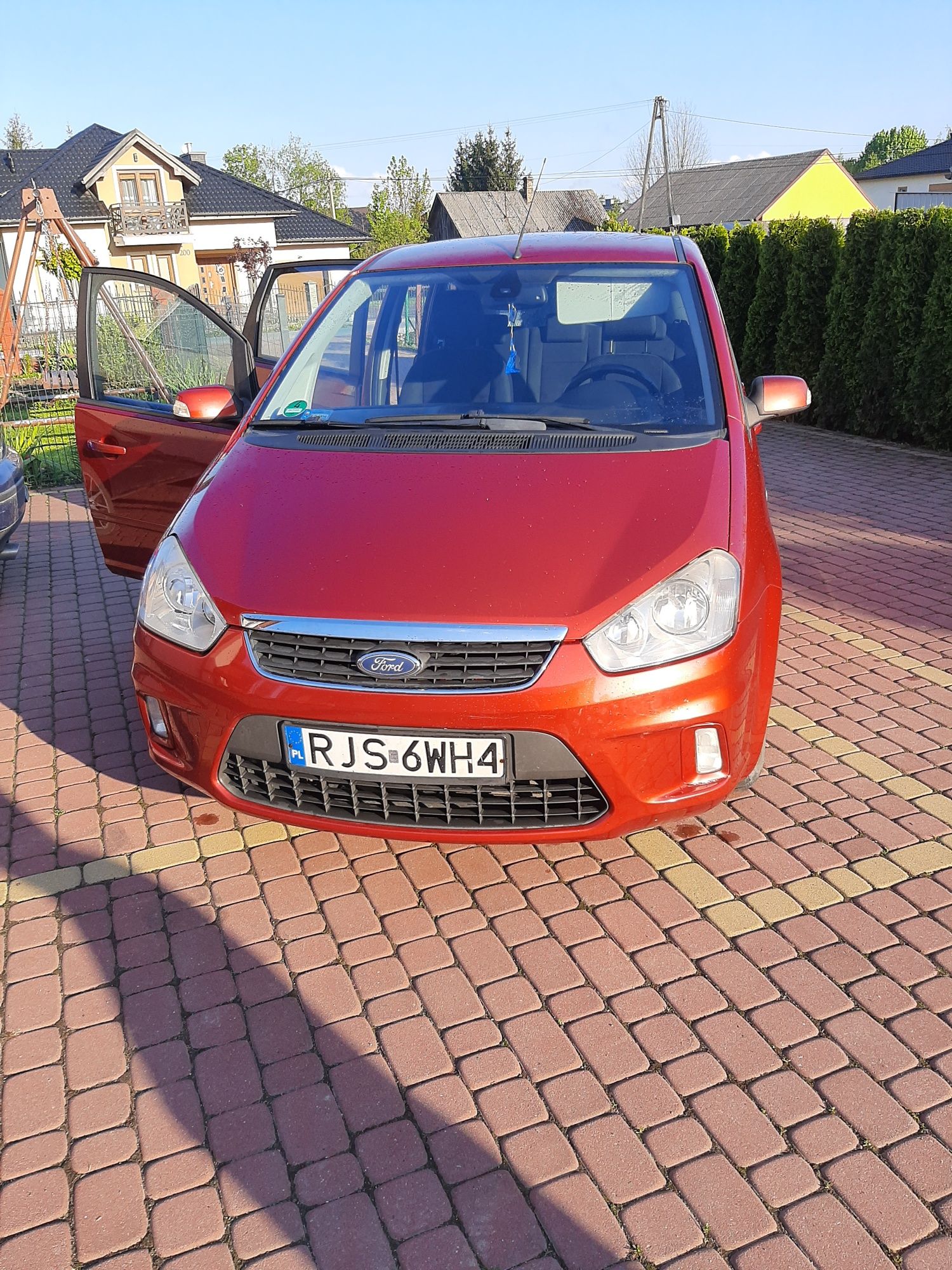 Ford c max 2008 rok