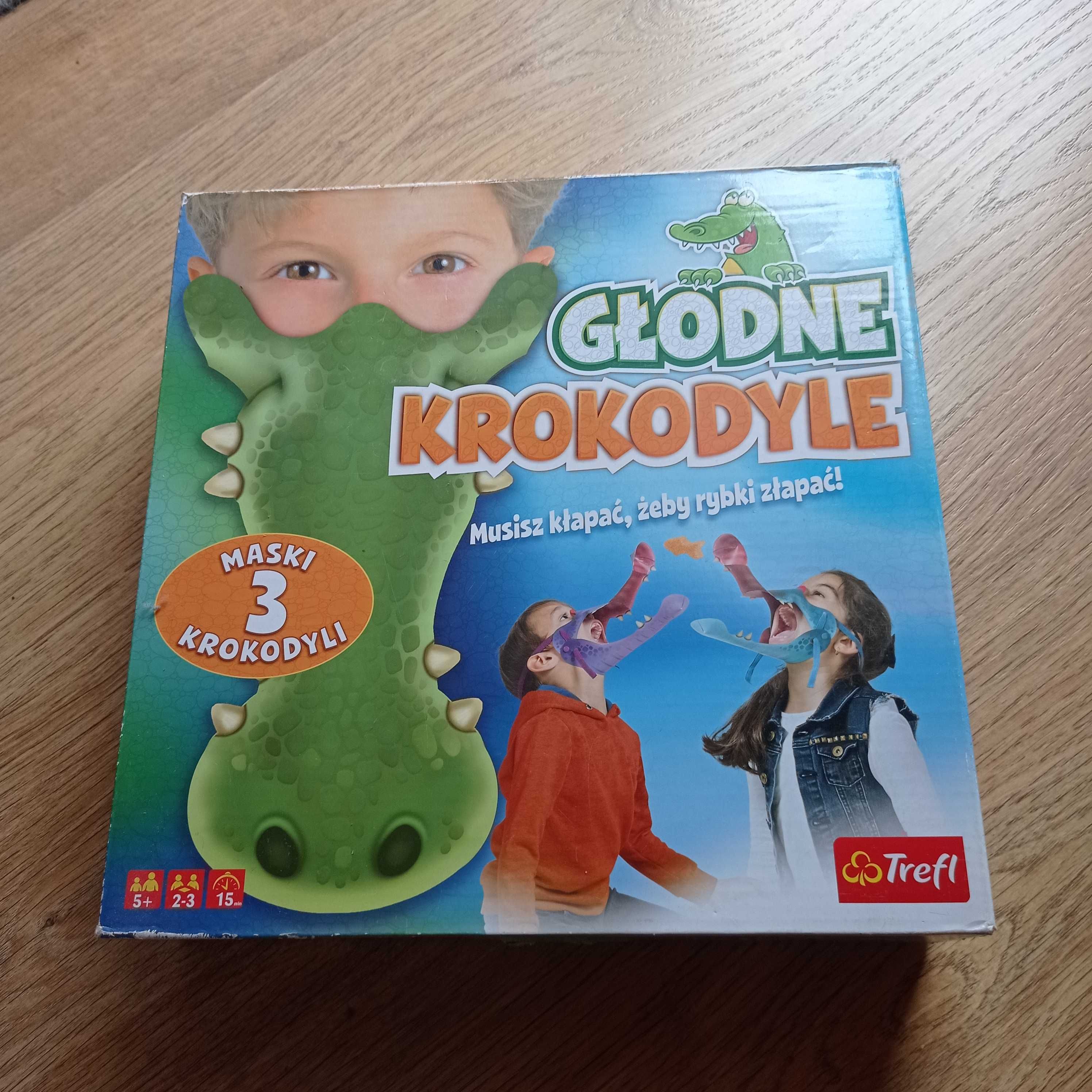 Gra głodne krokodyle Trefl