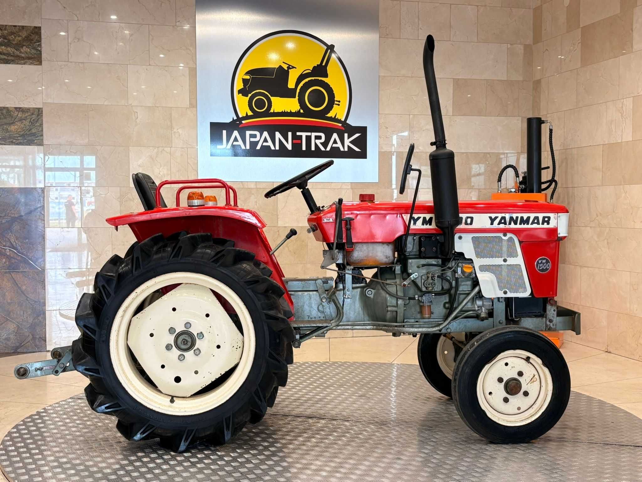 Yanmar YM1500, Oryginalny stan, Gwarancja, Mini traktorek Japoński
