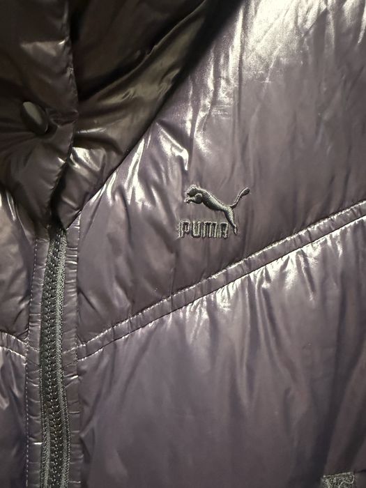 Пуховик puma короткий