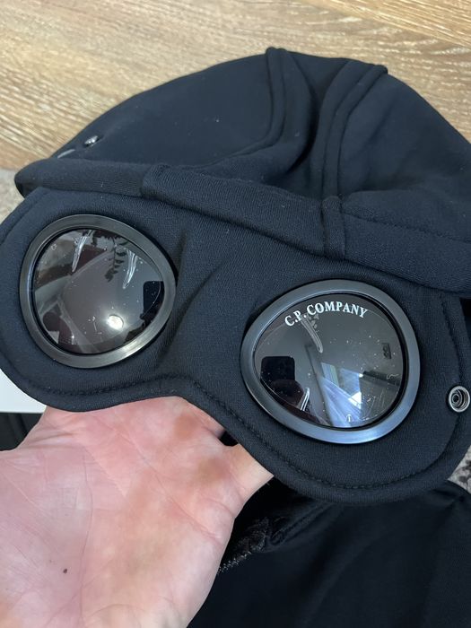 Зіп худі C.p company кофта з лінзами / худі сп компані