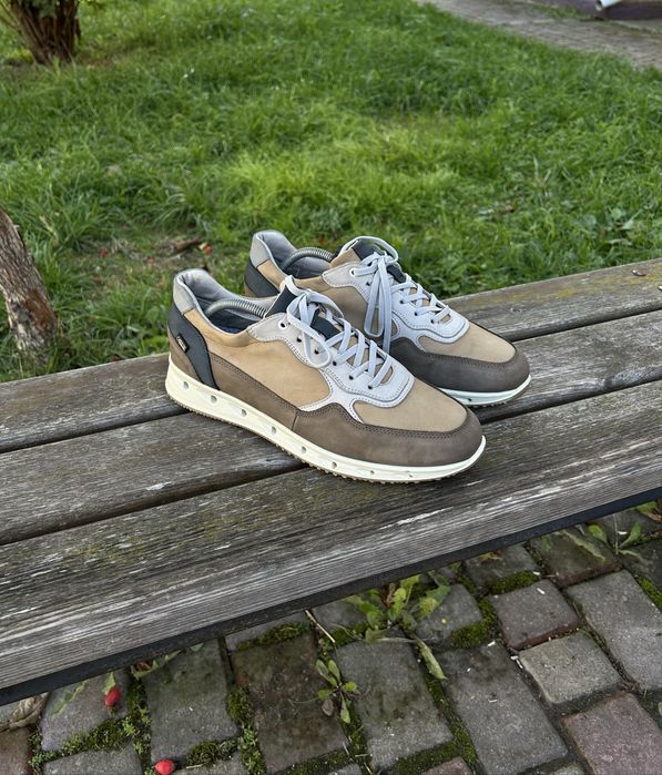 Fretz Men Gore Tex (44) кросівки шкіряні мембрана демі gtx