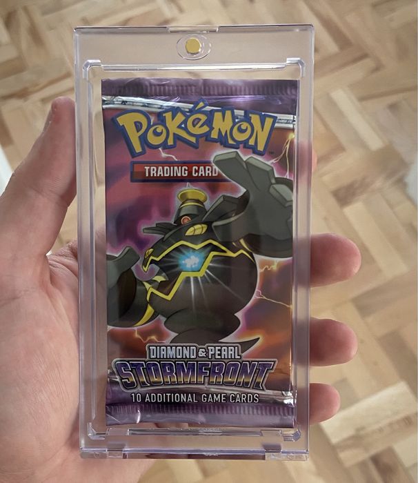 Karty pokemon Booster stormfront ciezki + booster vintage gratis