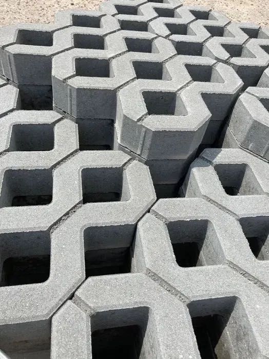 Kostka brukowa, wyroby betonowe