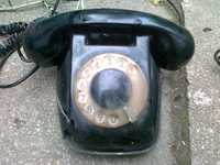 telefon ebonitowy retro vintage