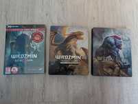 Wiedźmin trylogia steelbook wersje PC