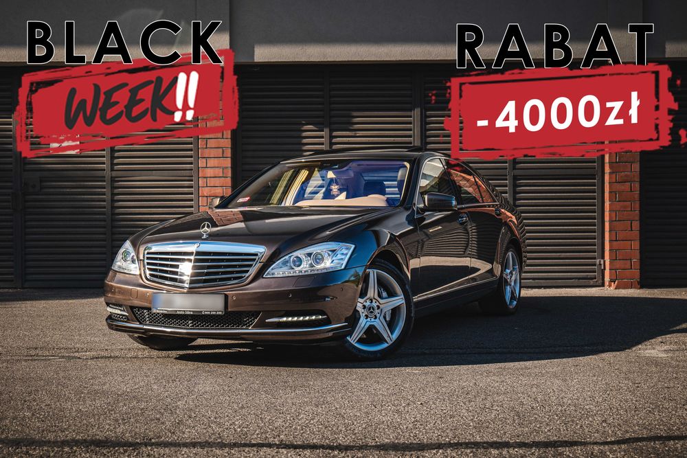 Mercedes S500 | Airmatic | 4Matic | lifting # rabat obowiązuje do 8.12